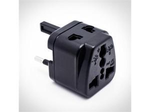Ultra Compact Universal Travel Adapter - The World's Smallest All-in-one Travel Adapter Plug - Fits Over 150 Different Countries Ultra Compact Universal Travel Adapter - The World's Smallest All-in-one Travel Adapter Plug - Fits Over 150 Different Countries