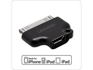 Ultra compact female Micro USB to Male Apple 30-Pin Adapter Ultra compact female Micro USB to Male Apple 30-Pin Adapter