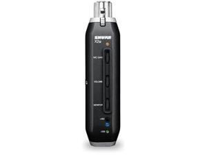 Shure X2U Xlr To Usb Microphone Adapter Cable Adapter Shure X2U Xlr To Usb Microphone Adapter Cable Adapter
