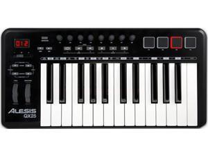 Alesis QX25 USB/MIDI 25-Key Controller w/ Faders - New Alesis QX25 USB/MIDI 25-Key Controller w/ Faders - New