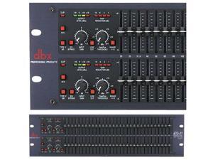 Dbx IEQ-31 Dual 31 Band Equalizer Equalizer Dbx IEQ-31 Dual 31 Band Equalizer Equalizer