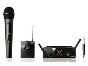 AKG WMS40MINI2COMBO Handheld Plus Instrmnt Mic Sys - New AKG WMS40MINI2COMBO Handheld Plus Instrmnt Mic Sys - New