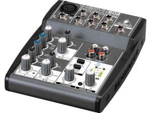 Behringer Xenyx 502 5-Input 2-Bus Mixer PA Mixer Behringer Xenyx 502 5-Input 2-Bus Mixer PA Mixer