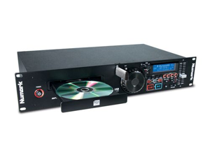 Numark MP103 2-Space Single CD & MP3 Player Single Tray Rack CD Player Numark MP103 2-Space Single CD & MP3 Player Single Tray Rack CD Player