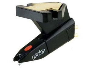 Ortofon OM Pro S Single Black body & stylus spheri Standard Phono Cartridge Ortofon OM Pro S Single Black body & stylus spheri Standard Phono Cartridge