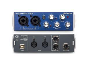 PreSonus AUDIOBOX-USB 2-Ch USB Audio Interface USB Audio Interface PreSonus AUDIOBOX-USB 2-Ch USB Audio Interface USB Audio Interface