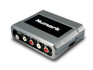 Numark Stereo IO Analog to Digital DJ Interface Computer DJ Audio Interface Numark Stereo IO Analog to Digital DJ Interface Computer DJ Audio Interface