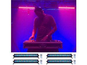 American DJ Mega Bar 50RGB RC LED Bar Light 4 Pack American DJ Mega Bar 50RGB RC LED Bar Light 4 Pack