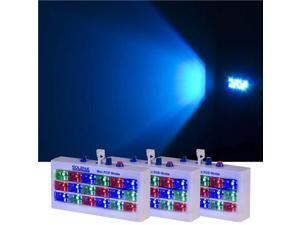 Solena Mini RGB Strobe 18x1w RGB LED Strobe 3-Pack Solena Mini RGB Strobe 18x1w RGB LED Strobe 3-Pack