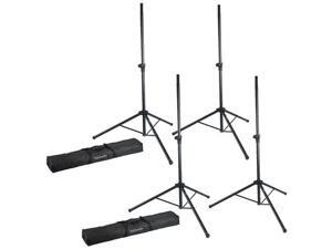 Gator Cases Frameworks Speaker Stand 4 Pack w/ 2 Bags Gator Cases Frameworks Speaker Stand 4 Pack w/ 2 Bags