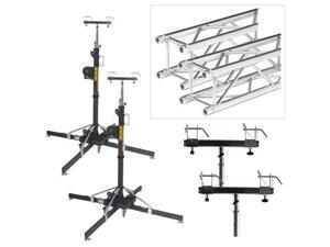 Global Truss ST-157 Crank Stand with F34 13 ft Truss Pack Global Truss ST-157 Crank Stand with F34 13 ft Truss Pack