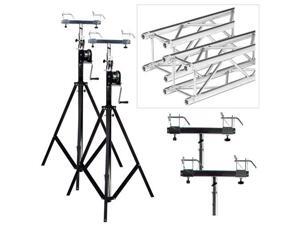 Global Truss ST-132 Crank Stand with F24 10 ft Truss Pack Global Truss ST-132 Crank Stand with F24 10 ft Truss Pack