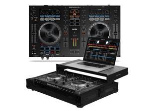 Denon MC4000 DJ Controller with Odyssey ATA Case Denon MC4000 DJ Controller with Odyssey ATA Case