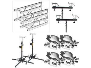 Global Truss ST-157 F34 13 ft Truss Pack w/ Clamps Global Truss ST-157 F34 13 ft Truss Pack w/ Clamps