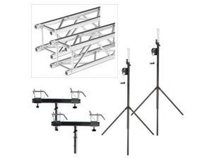 Global Truss ST-90 Crank Stand with F24 10ft Truss Pack Global Truss ST-90 Crank Stand with F24 10ft Truss Pack