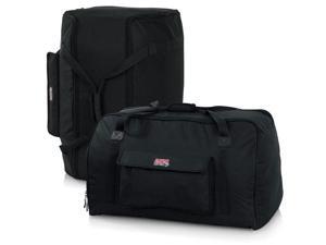 Gator GPA Tote Bag for 15 inch Speakers 2 Pack Gator GPA Tote Bag for 15 inch Speakers 2 Pack