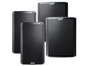 Alto Dual TS212 (2) & TS218S (2) Speaker Bundle Alto Dual TS212 (2) & TS218S (2) Speaker Bundle