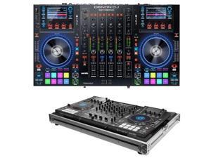 Denon MCX8000 Serato DJ Controller & Odyssey Case Denon MCX8000 Serato DJ Controller & Odyssey Case