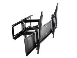 Loctek Black Full Motion Tilt Swivel Articulating Flat Panel TV Wall Mount Bracket for 42''-65'' LCD/LED/PDP TV Loctek Black Full Motion Tilt Swivel Articulating Flat Panel TV Wall Mount Bracket for 42''-65'' LCD/LED/PDP TV