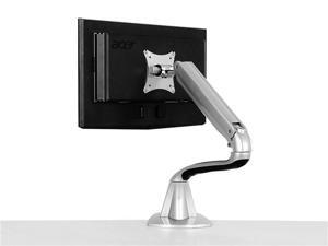 Loctek Silver DLB501 Full Motion Tilt Swivel Rotation Articulating Desktop Monitor Mount for LED/LCD/PDP Computer Monitor Screen 10''-24'' Loctek Silver DLB501 Full Motion Tilt Swivel Rotation Articulating Desktop Monitor Mount for LED/LCD/PDP Computer Monitor Screen 10''-24''