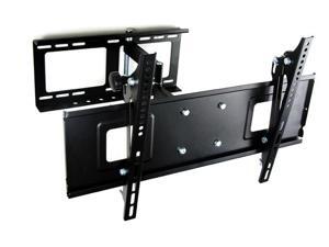 Homemounts HM005A Low Profile Steel Solid Articulating 32''-50'' LCD LED PDP TV Wall Mount Bracket - Black Homemounts HM005A Low Profile Steel Solid Articulating 32''-50'' LCD LED PDP TV Wall Mount Bracket - Black