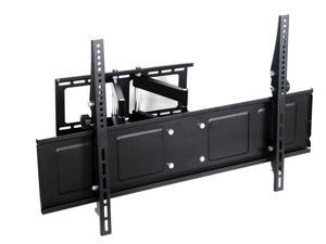Homemounts HM006A Low Profile Steel Articulating LCD LED Wall Mount Bracket for 42''-65'' TV - Black Homemounts HM006A Low Profile Steel Articulating LCD LED Wall Mount Bracket for 42''-65'' TV - Black