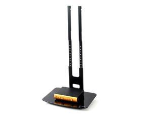 Homemounts HM003W Tempered Glass Wall Mount Shelf Stand - Black Homemounts HM003W Tempered Glass Wall Mount Shelf Stand - Black
