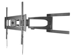 Homemounts HM106A Low Profile Articulating LCD LED TV Wall Mount Bracket for 37''-60'' TV- Gray Homemounts HM106A Low Profile Articulating LCD LED TV Wall Mount Bracket for 37''-60'' TV- Gray
