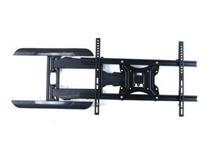 Homemounts HM103A Double Stud Steel Low Profile Articulating LCD LED TV Wall Mount Bracket for 37''-60'' TV - Black Homemounts HM103A Double Stud Steel Low Profile Articulating LCD LED TV Wall Mount Bracket for 37''-60'' TV - Black
