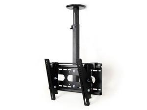 Homemounts HM002C New Black Angle Free Tilt Height Adjustable 23''-42'' LCD LED PDP Ceiling Mounts Homemounts HM002C New Black Angle Free Tilt Height Adjustable 23''-42'' LCD LED PDP Ceiling Mounts