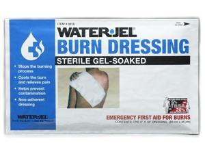 Water-Jel Technologies 8" X 18" Foil Pack Sterile Gel-Soaked Burn Dressing Water-Jel Technologies 8" X 18" Foil Pack Sterile Gel-Soaked Burn Dressing