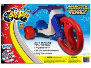 The Original Big Wheel "MONSTER MENACE" 16inch Limited Edition Trike The Original Big Wheel "MONSTER MENACE" 16inch Limited Edition Trike