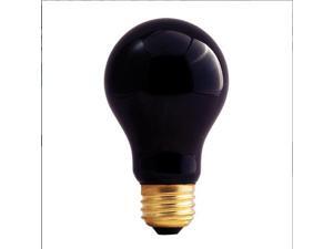 Bulbrite 106975 - 10PK - 75W - A19 - Medium Base - 120V - 2850K - 500Hrs - Black Light - Incandescent Light Bulbs Bulbrite 106975 - 10PK - 75W - A19 - Medium Base - 120V - 2850K - 500Hrs - Black Light - Incandescent Light Bulbs