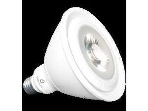 16W - PAR38 LED- 3000K - 1050 Lumen - Medium Base - Dimmable - FL Light Bulb - GreenCreative 40653 16W - PAR38 LED- 3000K - 1050 Lumen - Medium Base - Dimmable - FL Light Bulb - GreenCreative 40653