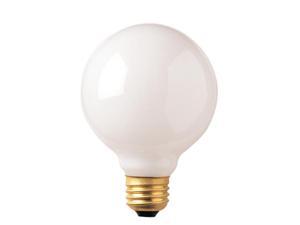 Bulbrite 340060 - 7PK - 60W - G30 - Medium Base - 125V - 2600K - 3,000Hrs - White - Incandescent Globe Light Bulbs Bulbrite 340060 - 7PK - 60W - G30 - Medium Base - 125V - 2600K - 3,000Hrs - White - Incandescent Globe Light Bulbs