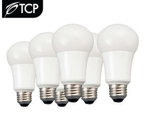 TCP - LA1050KND6 - 6 Pack - 10W - A19 - E26 - 5000K - 20000 Hour - Non-Dimmable - LED Light Bulb TCP - LA1050KND6 - 6 Pack - 10W - A19 - E26 - 5000K - 20000 Hour - Non-Dimmable - LED Light Bulb