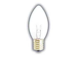 25-Pack - 9W - C9 - Clear - Intermediate Base - 130V - 3,500Hrs - Superior Life - Incandescent Light Bulb 25-Pack - 9W - C9 - Clear - Intermediate Base - 130V - 3,500Hrs - Superior Life - Incandescent Light Bulb