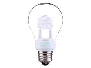Litetronics MB-310 - 3 Watt - A19 - Medium Base - 120 Volt - 2700 Kelvin - 25,000 Hours - Clear - Compact Fluorescent Litetronics MB-310 - 3 Watt - A19 - Medium Base - 120 Volt - 2700 Kelvin - 25,000 Hours - Clear - Compact Fluorescent
