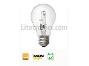 Litetronics HL-29520CL4 - 2-Pack - 72 Watt - A19 - Medium Base - 120 Volt - 3000 Kelvin - 1,500 Hours - Clear - Halogen Litetronics HL-29520CL4 - 2-Pack - 72 Watt - A19 - Medium Base - 120 Volt - 3000 Kelvin - 1,500 Hours - Clear - Halogen