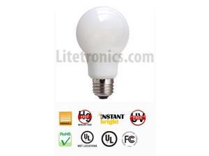 Litetronics LD07518WH2D - 7 Watt - 550 Lumen - A19 - Medium Base - 120 Volt - 5000 Kelvin - 25,000 Hours - Dimmable - Litetronics LD07518WH2D - 7 Watt - 550 Lumen - A19 - Medium Base - 120 Volt - 5000 Kelvin - 25,000 Hours - Dimmable -