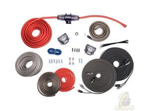 Rockford Fosgate RFK4D - Car amplifier installation kit Rockford Fosgate RFK4D - Car amplifier installation kit