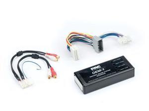 Pac AOEM-CHR2 Add Amp Amplifier Integration Interface Pac AOEM-CHR2 Add Amp Amplifier Integration Interface