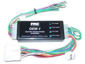 Pac OEM-1 Vehicle-specific Premium Sound System Interface Pac OEM-1 Vehicle-specific Premium Sound System Interface