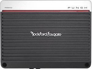 Rockford Fosgate P500x4d Punch 4 Channel 500w Rms Amplifier Rockford Fosgate P500x4d Punch 4 Channel 500w Rms Amplifier