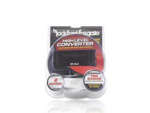 Rockford Fosgate Rf-hlc Compact High To Low Level Hi Lo Converter Rockford Fosgate Rf-hlc Compact High To Low Level Hi Lo Converter