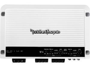 Rockford Fosgate Prime M600-4D Marine Amplifier - 600 W RMS - 4 Channel - Class D Rockford Fosgate Prime M600-4D Marine Amplifier - 600 W RMS - 4 Channel - Class D