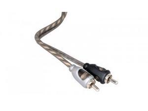 Rockford Fosgate RFI-3 - Audio cable - Male RCA to M RCA Rockford Fosgate RFI-3 - Audio cable - Male RCA to M RCA