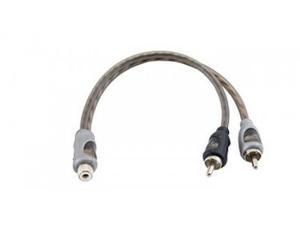 Rockford Fosgate RFIY-1M - Twisted Pair Y-Adapter 1 Male to 2 Female Rockford Fosgate RFIY-1M - Twisted Pair Y-Adapter 1 Male to 2 Female