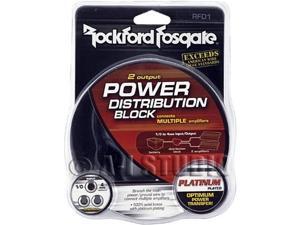 Rockford Fosgate RFD1 1/0 AWG Distribution Block Rockford Fosgate RFD1 1/0 AWG Distribution Block