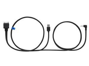 Kenwood KCA-IP202 iPod Video Direct Connection Cable for Rear USB Connections Kenwood KCA-IP202 iPod Video Direct Connection Cable for Rear USB Connections
